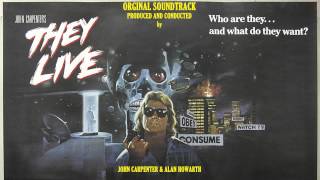 ♫ [1988] They Live | John Carpenter & Alan Howarth - 09 - ''Underground''