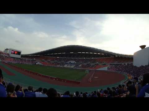 Thailand - Vietnam 24/05/2015