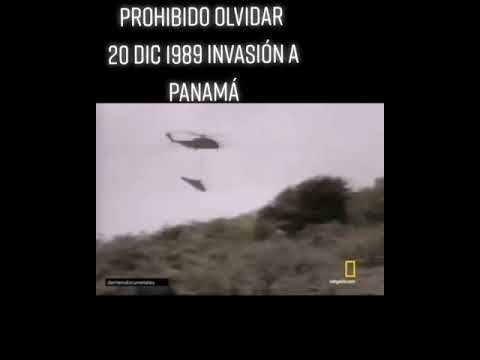 Invasion a Panama 20 Diciembre 1989