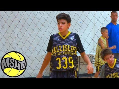 Eitai Abutbul 2016 EBC Jr All American Camp Mixtape - Class of 2021