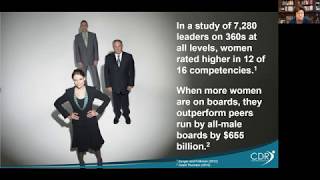 Women are Creating the Glass Ceiling and Have the Power to End it with Nancy Parsons