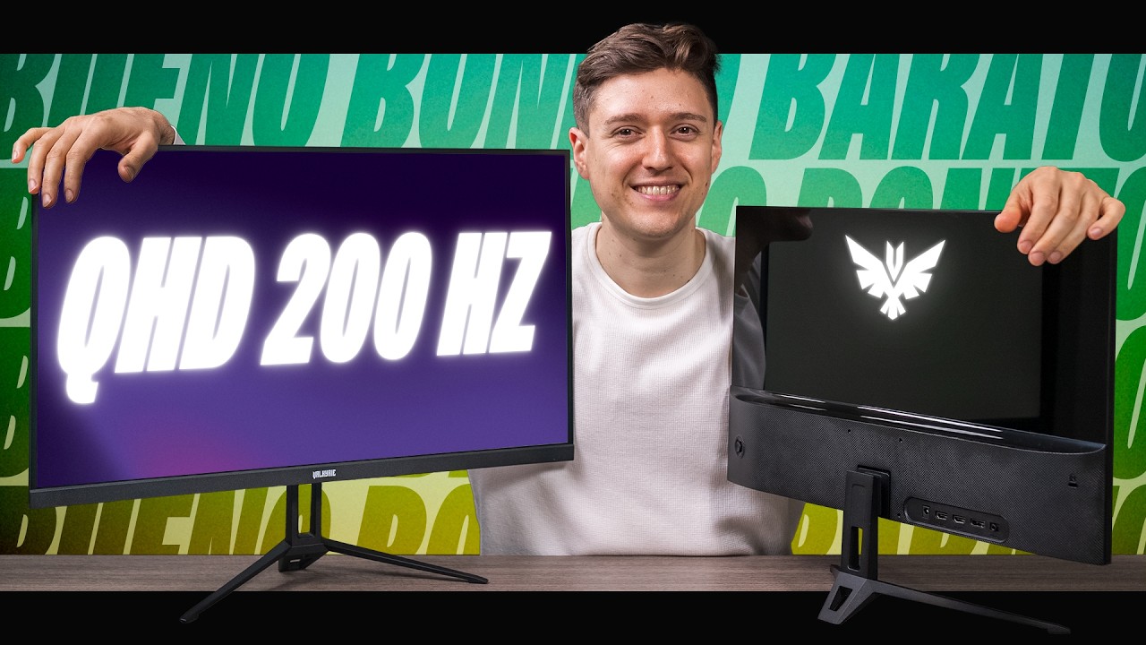 BUENO, BONITO Y BARATO: Valkyrie 24 y 27" 200Hz