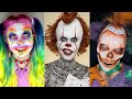 AFRO CIRCUS TIKTOK COMPILATION HALLOWEEN MAKUP