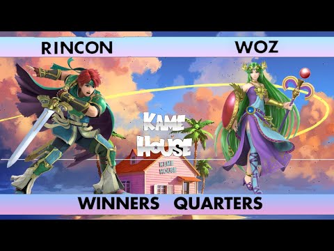 4o4 Kame House MIDLEVEL SLUMS 25 - REAL| Rincon (Roy, Palutena) vs GUMP2| Woz (Palutena) - WQF