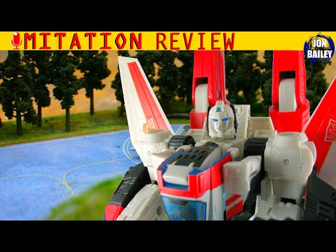 PRIME reviews CLASSICS JETFIRE