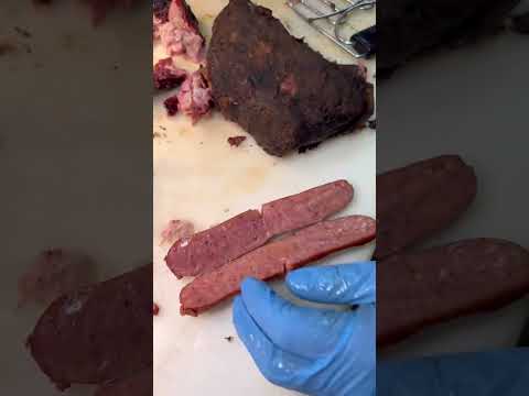 The ULTIMATE BBQ SANDWICH. From Big Bs BBQ in Las Vegas