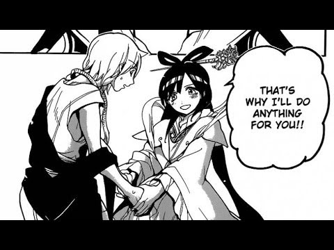 Magi: The Labyrinth of Magic Chapter 210 Review: Marriage Proposal