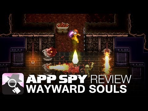 Wayward Souls | iOS iPhone / iPad Gameplay Review - AppSpy.com - YouTube