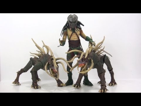 Video Review of the NECA Predators Series 3; Predator Hound