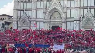 Calcio storico fiorentino, il trionfo degli Azzurri: battuti i Rossi dopo un'avvincente sfida