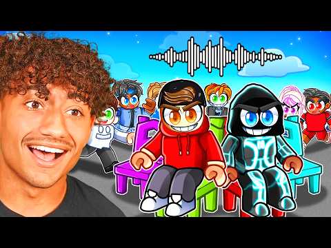 ROBROS PLAY 100 PLAYER MUSICAL CHAIRS!