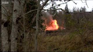 Aleister Crowley's Boleskine House destroyed by fire