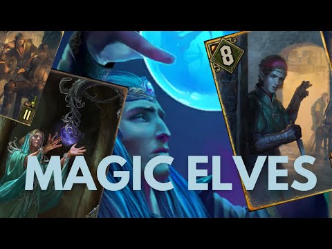 GWENT | PATCH 11.4 | Scoia'tael | Deadeye Ambush - Magic in the air!!!