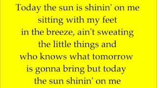 Jerrod Niemann- Shinin&#39; on Me (On Screen Lyrics)