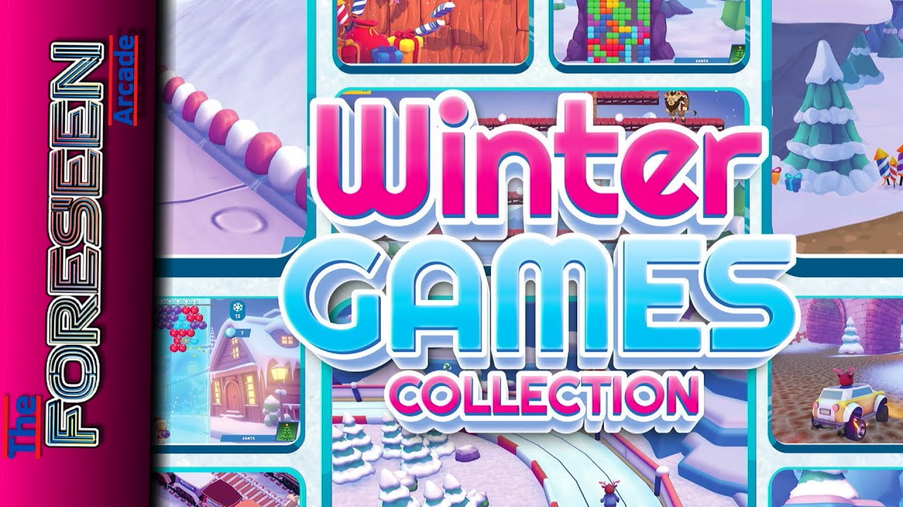 Wideo z rozgrywki Winter Games Collection  PC
