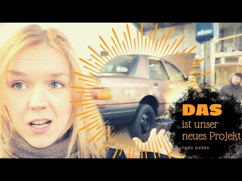 Neues Fahrwerk für den Ford Sierra | Neues Projekt | Sieh´s Lotta!