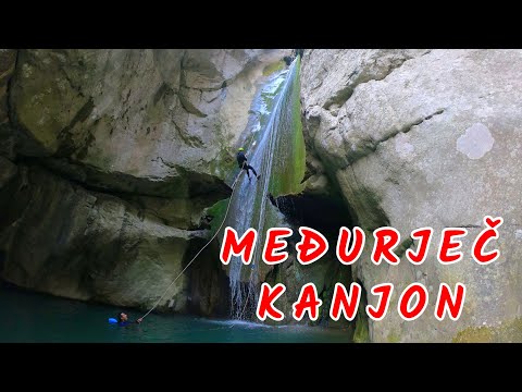Živi avanturu: Epizoda 03 - Kanjon Međureč (Bar) - Attraction Montenegro 2021 FHD