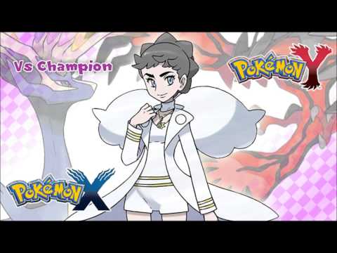 Pokémon X/Y - Champion Diantha Battle Music (HQ)