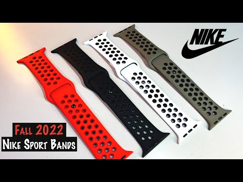 ALL NEW NIKE SPORT BANDS REVIEWED !! (ALL COLORS!)  | FALL 2022 | One of these is a Tier "S" Band 💥