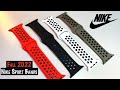 Ремінець для смарт-годинника Apple Nike Sport Band для Apple Watch 42/44/45/49mm Olive Gray (MPH73) 3