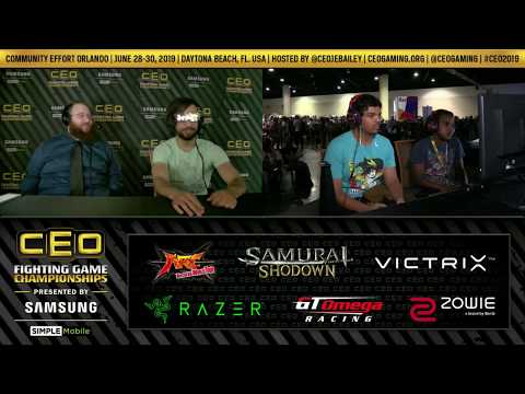CEO 2019 GGXrD R2 Pools - MYSTIC vs MASHED POTATOES