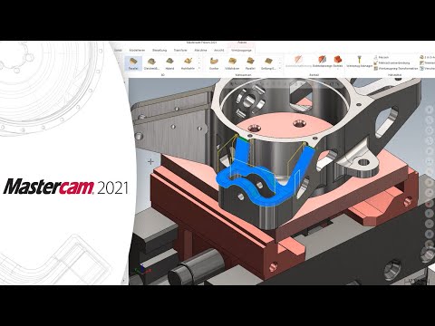 Neu in Mastercam 2021 – Werkzeugweg Parallel