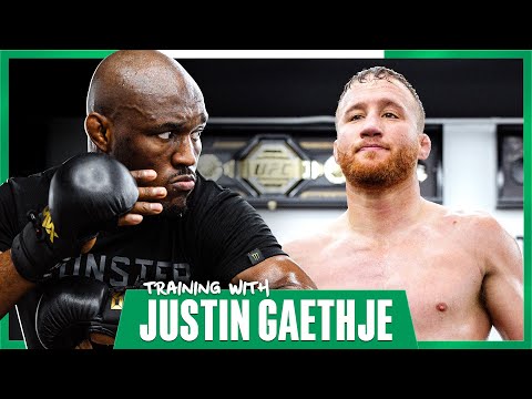 “Training with Justin Gaethje for UFC 291 | A Day in the Life with Kamaru Usman”