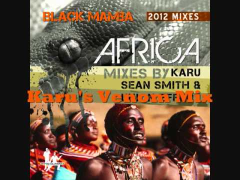 Black Mamba Africa 2012 Karu Venom Mix