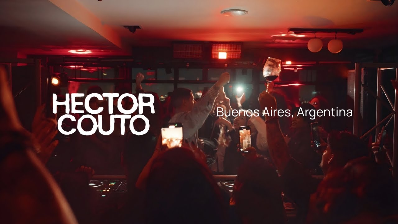 Hector Couto - Live @ Pulse x Olympo Skybar Buenos Aires, Argentina 2025