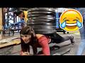 THE FUNNIEST GYM FAILS OF 2026 BEST WORKOUT FAILS