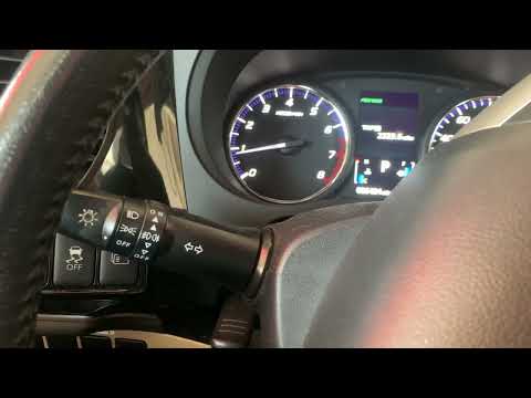 How to 2015 Mitsubishi Outlander oil maintenance reset 2016 2017 2018 maintenance reminder reset