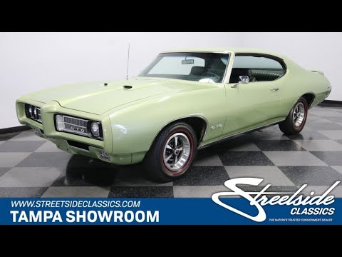 1969 Pontiac GTO (CC-1338624) for sale in Lutz, Florida