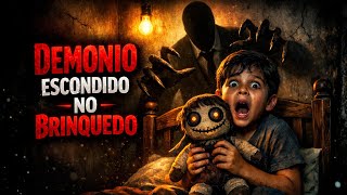 PASTOR EXPULSOU UM DEMÔNIO QUE ESTAVA ESCONDIDO NUM BRINQUEDO INFANTIL