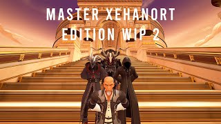 Master Xehanort Edition Mod Progress 2