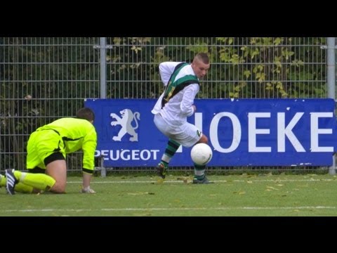 Oliveo A1 - DHC A1 4e divisie voetbal in Pijnacker