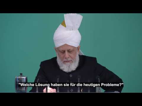 HD Freitagsansprache mit Untertitel 25.11.2016