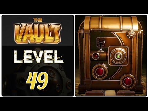 The Vault Logic Puzzle Box Level 49: Gameplay Solution