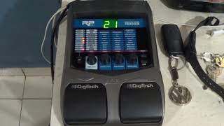 Video thumbnail for Digitech RP150 Demo by Jean Canta