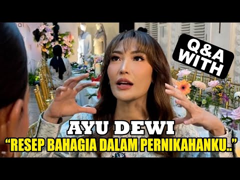AYU DEWI “RESEP BAHAGIA DALAM PERNIKAHANKU..”