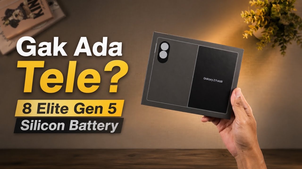Era baru hp foldable!? Unboxing Samsung Galaxy Z Fold8