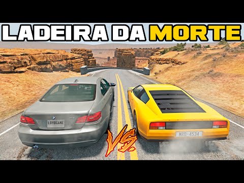 SÉRIE NOVA - LADEIRA DA MORTE SEM FREIO - BeamNG Drive