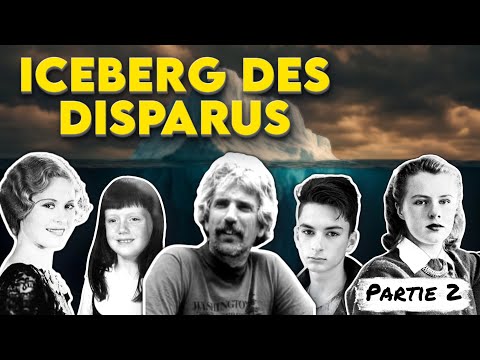 L’ICEBERG des DISPARITIONS : 30 affaires jamais résolues qui défient la logique (partie 2)