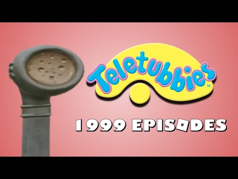Every Voice Trumpet Segment in Teletubbies (1997-2001) | 1999 Episodes