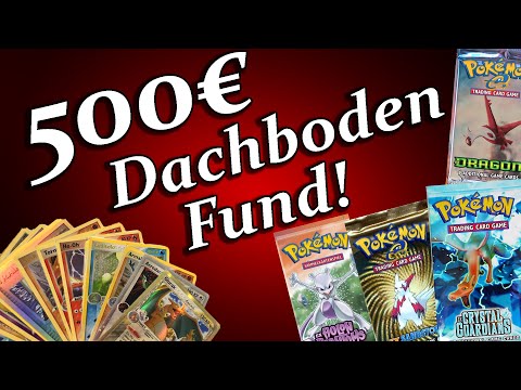 DICKEN SCHATZ gefunden! Vintage Pokémon Karten Showcase - Glurak Delta Species 😍