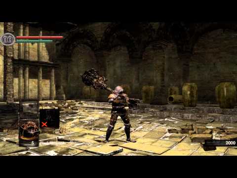 Dark Souls - Weapons Guide - Demon's Great Hammer