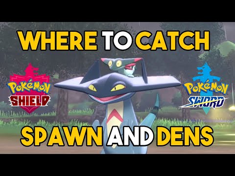 WHERE TO CATCH DREEPY/DRAKLOAK/DRAGAPULT! in Pokemon Sword and Shield - Evolution and Location!