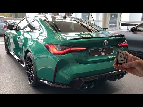 2021 BMW M4 Competition Coupe G82 | SOUND, Startup and Visual Review