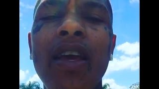 Fake Young Thug aka Kyyngg Replies To Running Like A Bitch