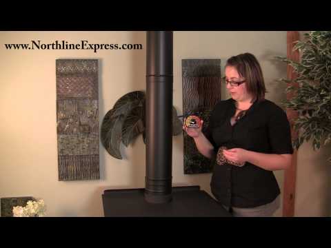 Monitor The Burning Efficiency of Your Wood Stove with Rutland's Magnetic Wood Stove Thermometer