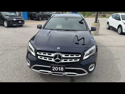 2018 Mercedes-Benz GLA GLA 250 4MATIC SUV for sale at Ernie Dean Chevrolet Buick GMC Ltd. in Alliston, ON